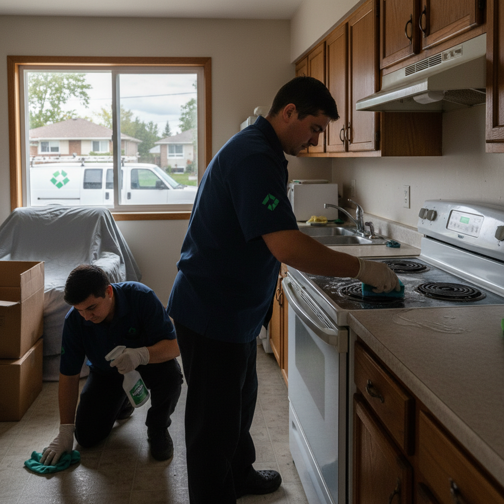 Move In Cleaning in Angus, ON