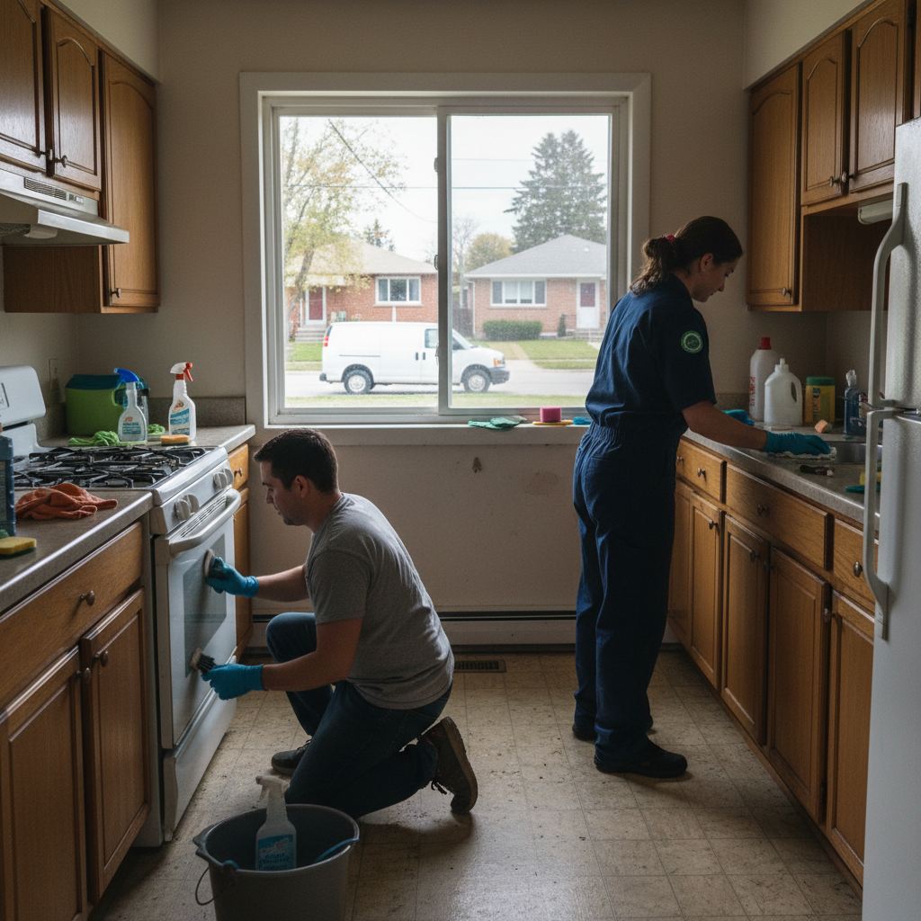 Move Out Cleaning in Angus, ON
