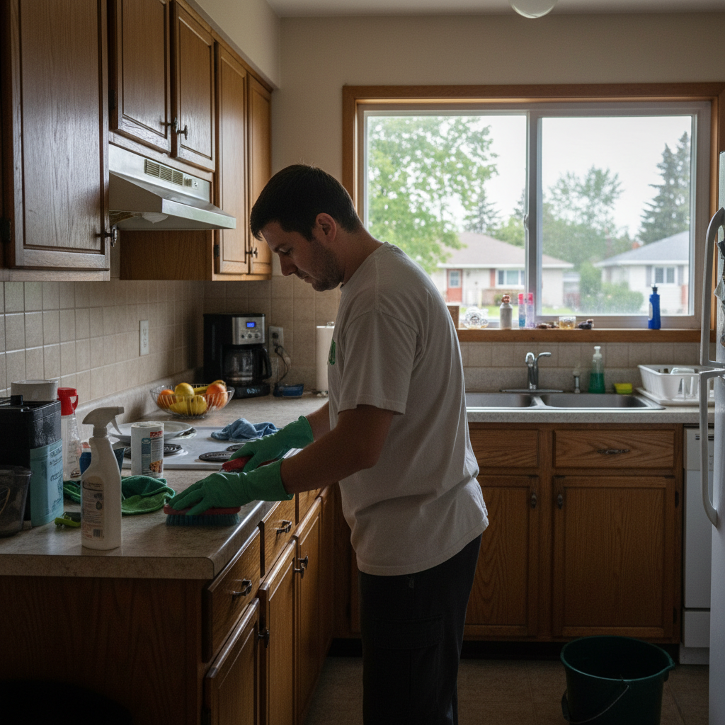One Time Cleaning Services in Angus